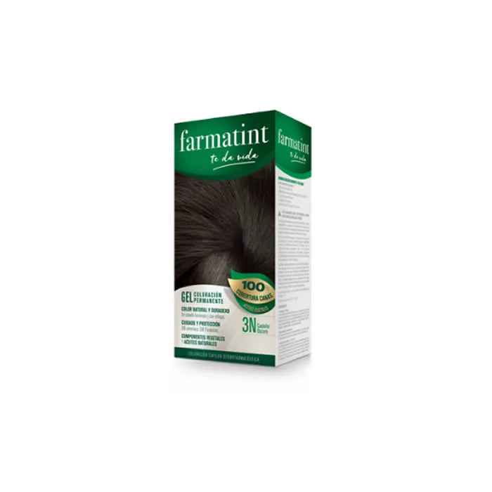 FARMATINT FARMATINT Permanent Color Gel 3N Dunkelbraun 150 ml Haarfarbe