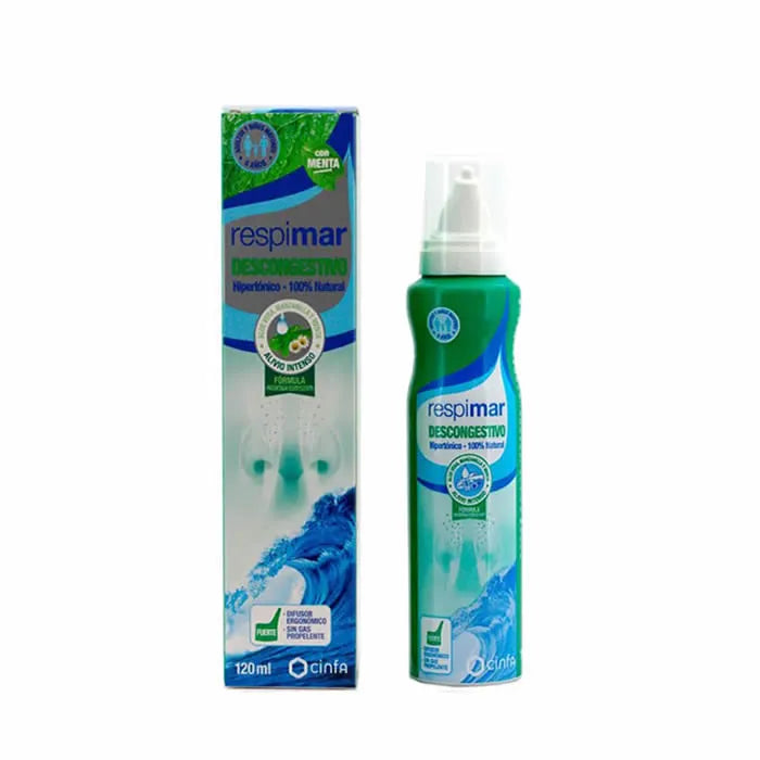 CINFA CINFA Respimar Abschwellendes Nasenspray 120 ml Kosmetik