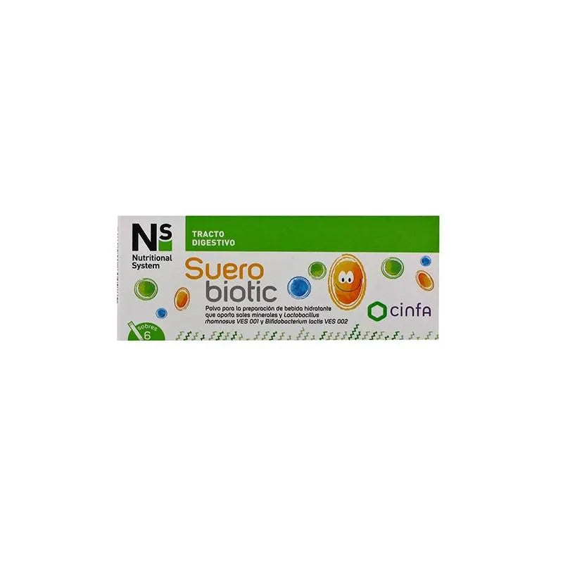 N+S N+S Suero Biotic 6er Pack Serum Ampullen Kosmetikpflege