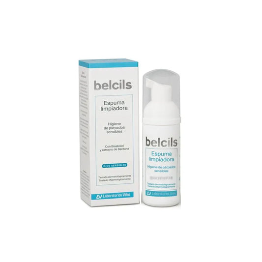 BELCILS BELCILS Foam Cleansing Eyelids Reinigungsschaum für Augenlider 50 ml Kosmetik