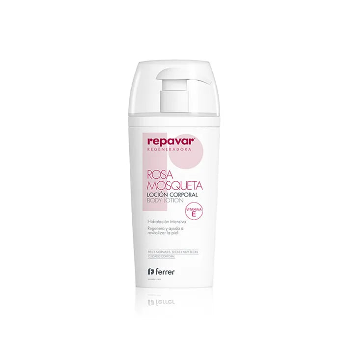 REPAVAR REPAVAR Rosehip Body Lotion 500 ml Körperlotion mit Hagebutte Bodylotion