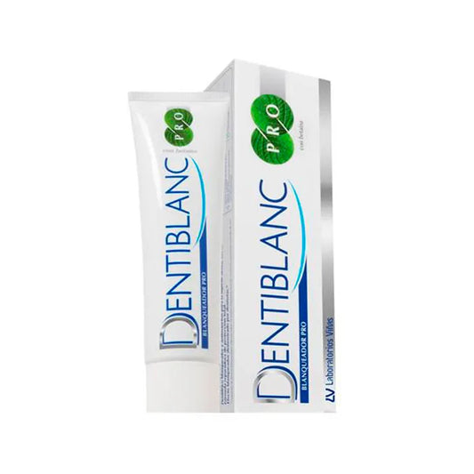 DENTIBLANC DENTIBLANC Bleichzahnpasta Pro 100 ml Zahnpasta zur Zahnaufhellung Kosmetik