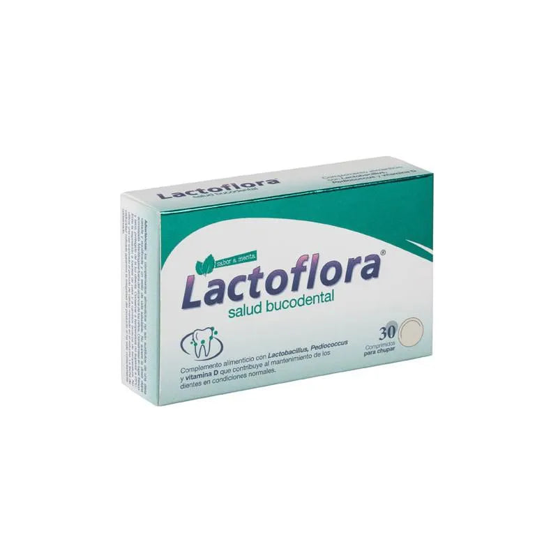 LACTOFLORA LACTOFLORA Salud Bucodental 30 Tabletten zur Mundpflege Kosmetik