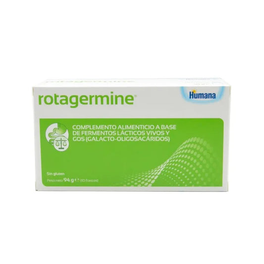 HUMANA HUMANA Rotagermine 8,5 ml 10 Fläschchen Kosmetikpflege