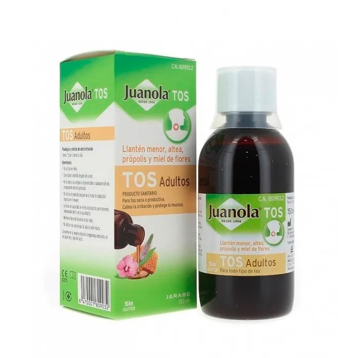 JUANOLA JUANOLA Hustensirup für Erwachsene 150 ml Kosmetik