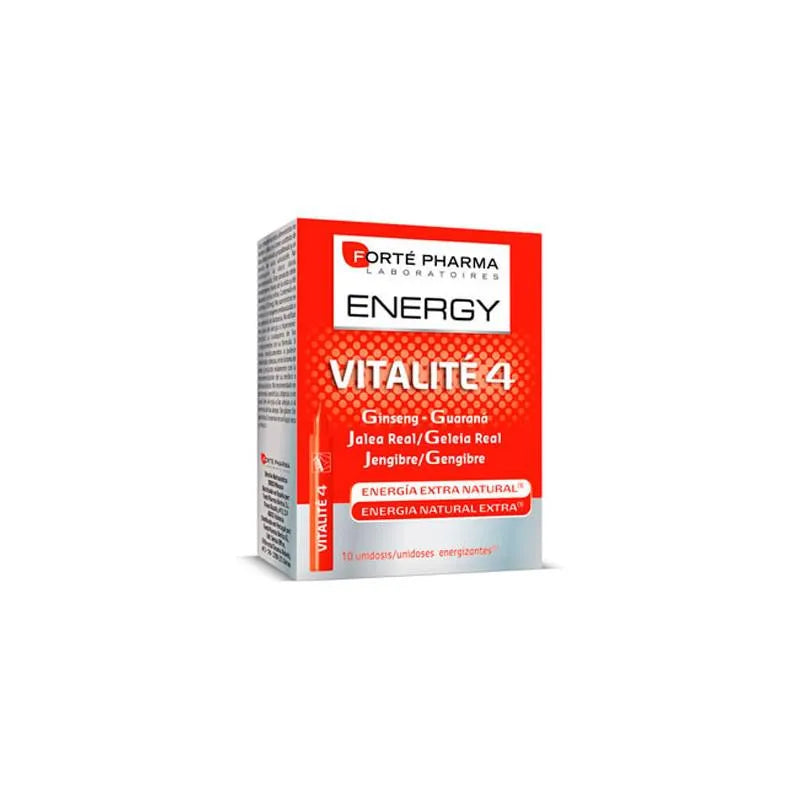 FORTÉ PHARMA FORTÉ PHARMA Energy Vitalite 4 10 ml 20 Stück Kosmetikprodukt USA