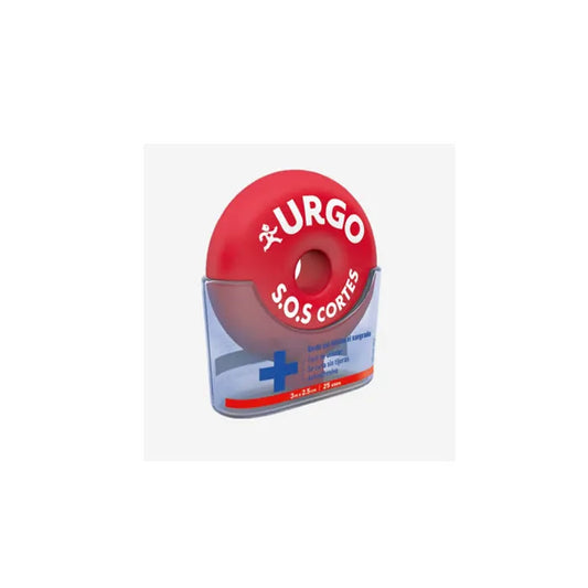 URGO URGO Sos Cuts Blutstillendes Pflaster 3 m x 2,5 cm Kosmetik