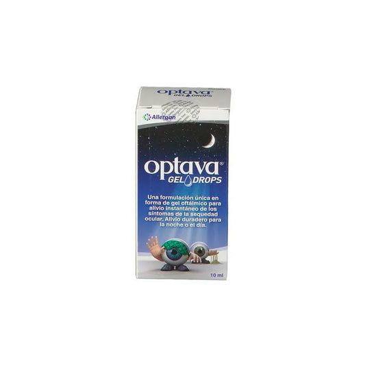 OPTAVA OPTAVA Gel Drops 10 ml Kosmetikpflege