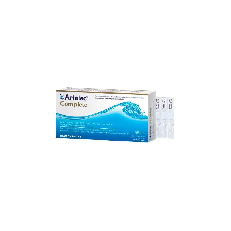 BAUSCH+LOMB BAUSCH+LOMB Artelac Komplett 30 Monodosen 0,5 ml Augentropfen Kosmetik
