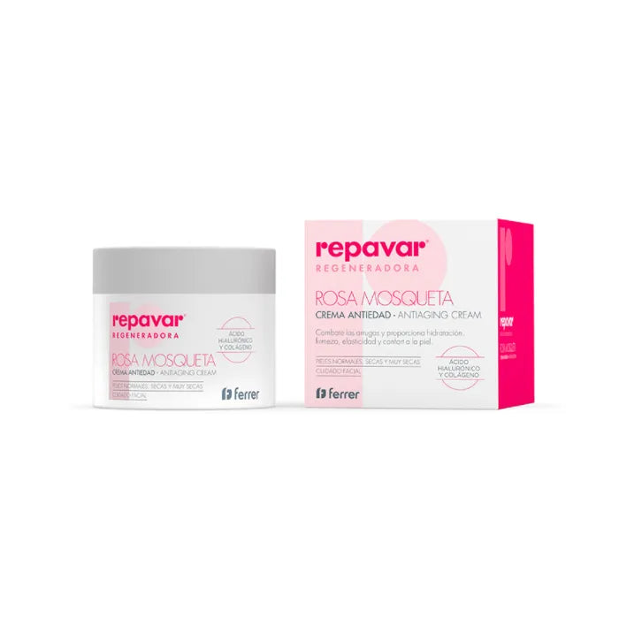REPAVAR REPAVAR Regenerate Gesichtscreme mit Hagebuttenöl 50 ml