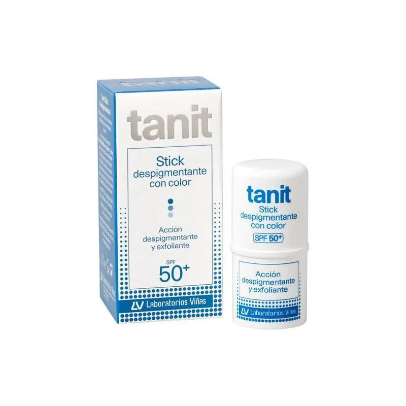 LABORATORIOS VIÑAS LABORATORIOS VIÑAS Tanit Depigmentationsstick mit Farbe LSF 50 4 g Kosmetik