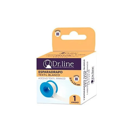 DR. LINE DR. LINE Weißer Textilschwamm 5 x 2,5 cm 12 Stück Set Kosmetik