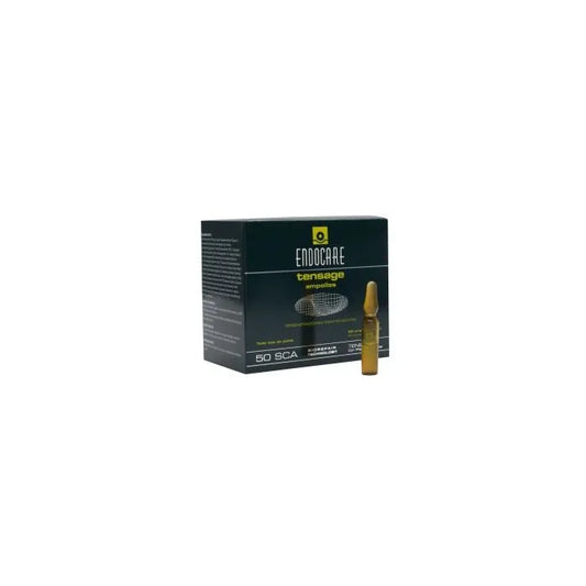 ENDOCARE ENDOCARE Tensage Ampullen 20 x 2 ml Hautpflege Konzentrat Kosmetik
