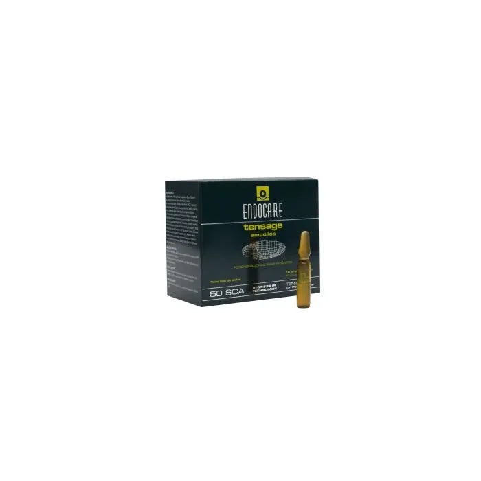 ENDOCARE ENDOCARE Tensage Ampullen 20 x 2 ml Hautpflege Konzentrat Kosmetik