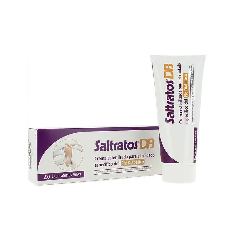 LABORATORIOS VIÑAS LABORATORIOS VIÑAS Saltratos Db Pie Diabético 100 ml Fußpflege Kosmetik