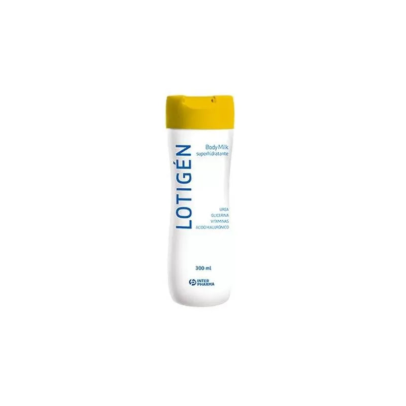 INTER PHARMA INTER PHARMA Lotigen Körpermilch Super Feuchtigkeitscreme 300 ml