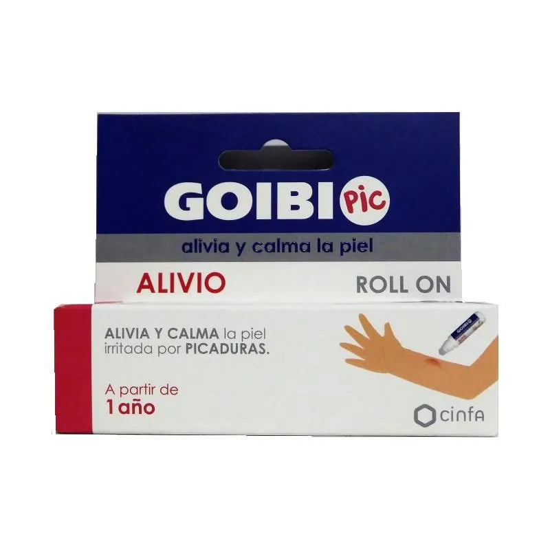GOIBI GOIBI Pic Roll On Skin 14 ml Hautpflege Roll-On Kosmetik