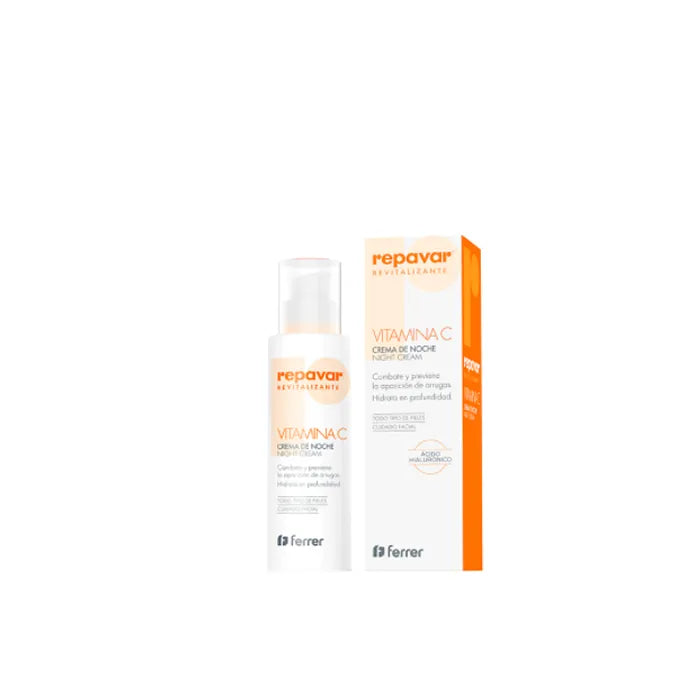 REPAVAR REPAVAR Revitalize Vitamin C Nachtcreme 50 ml Gesichtscreme