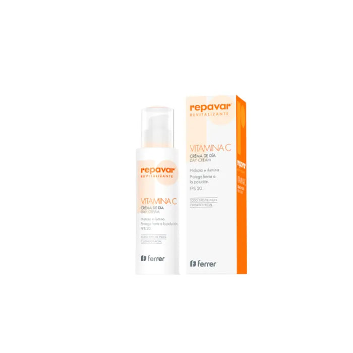 REPAVAR REPAVAR Revitalize Tagescreme mit Vitamin C SPF 20 50 ml Gesichtscreme