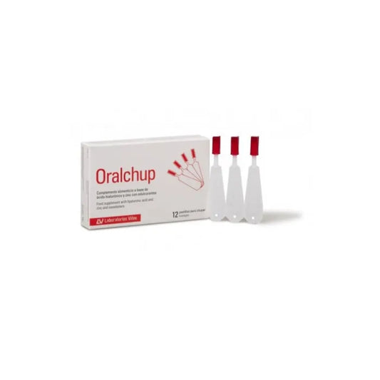ORALCHUP ORALCHUP 12 Pastillen zum Lutschen Kosmetik