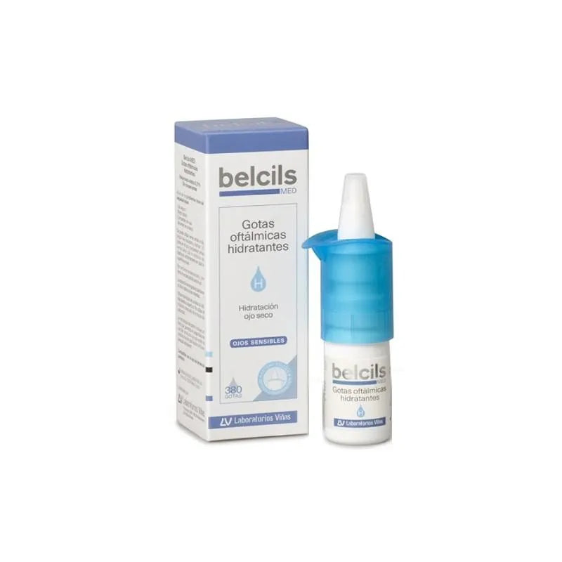 BELCILS BELCILS Ophthalmic Moisturizing Drops Augentropfen 10 ml Kosmetik