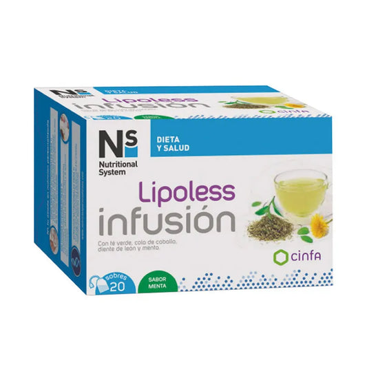 NS NS Lipoless Infusion 20 Beutel Kosmetikprodukt