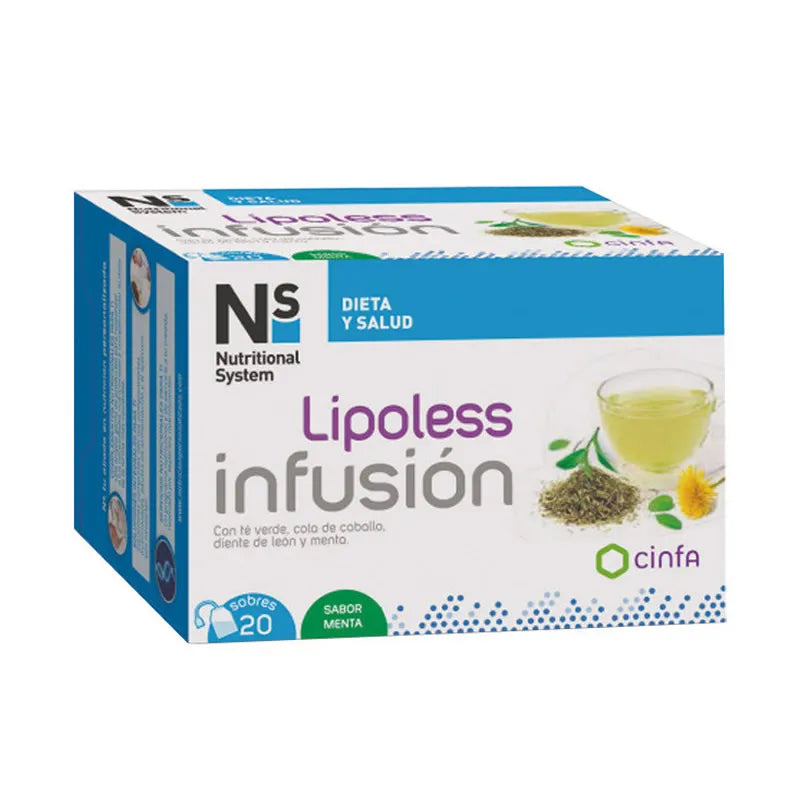 NS NS Lipoless Infusion 20 Beutel Kosmetikprodukt