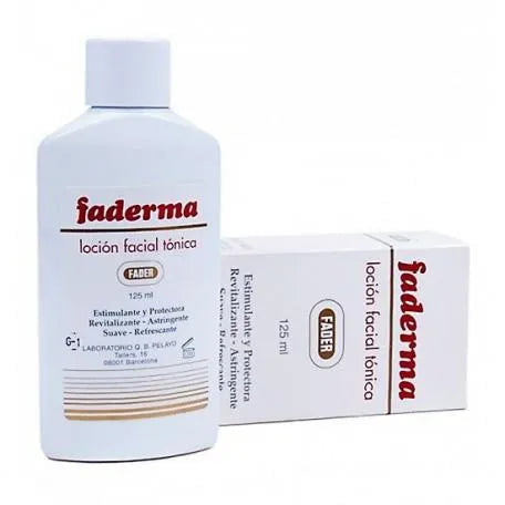 FADERMA FADERMA Loción Facial Tónica 125 ml Gesichtswasser Toner Gesichtslotion Kosmetik
