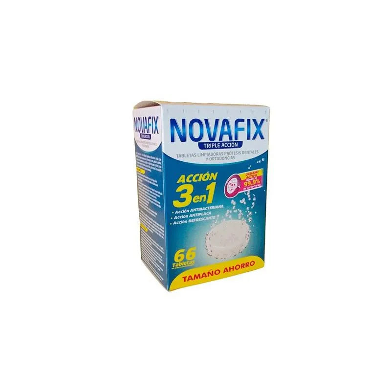 URGO URGO Novafix Triple Action Tabletten 66 Stück Kosmetik
