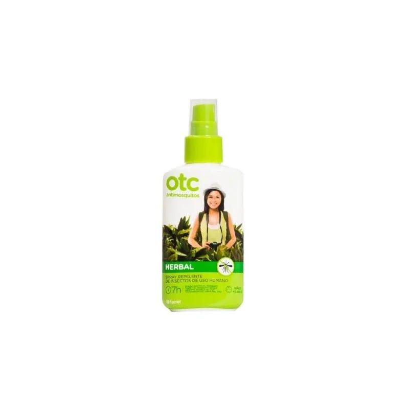 OTC OTC Antimosquitos Herbal Spray 100 ml Insektenschutzspray ohne Zusatzstoffe Kosmetik