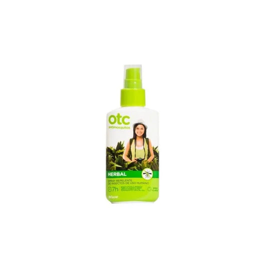 OTC OTC Antimosquitos Herbal Spray 100 ml Insektenschutzspray ohne Zusatzstoffe Kosmetik