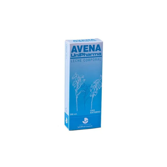 AVENA UNIPHARMA AVENA UNIPHARMA Hafermilchkörper Pflege Kosmetik
