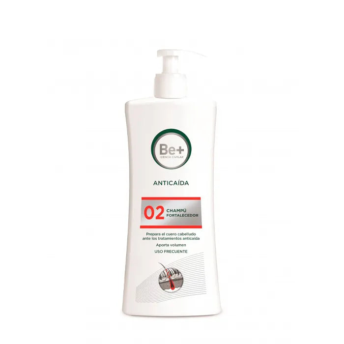 BE+ BE+ Anti-Aging Shampoo 500 ml Stärkendes Shampoo für die Haarpflege