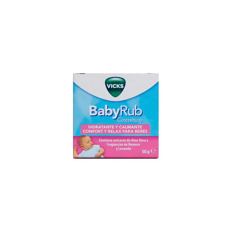 VICKS VICKS Babyrub 50 g Balsam zur Hautpflege Kosmetik
