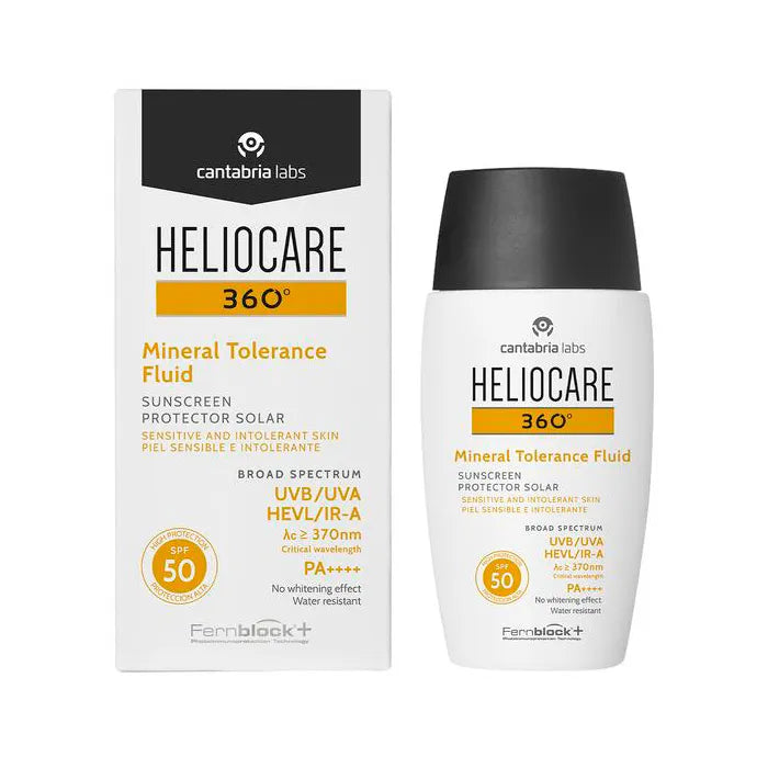 HELIOCARE HELIOCARE 360º Mineral Tolerance Fluid SPF 50 Sonnenschutz 50 ml Kosmetik