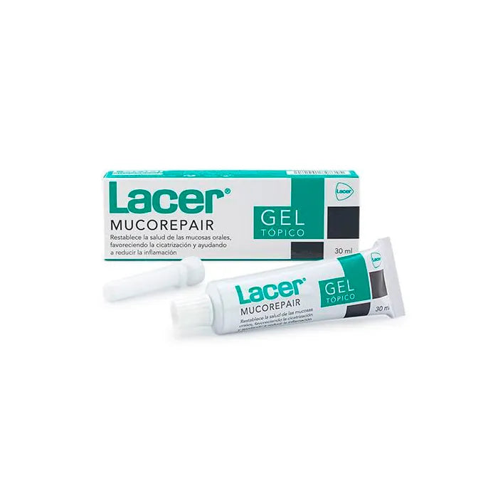 LACER LACER Mucorepair Topisches Gel 30 ml zur Anwendung Kosmetik