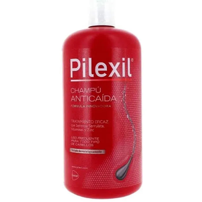 PILEXIL PILEXIL Shampoo Anti Hair Loss 900 ml Haarshampoo gegen Haarausfall