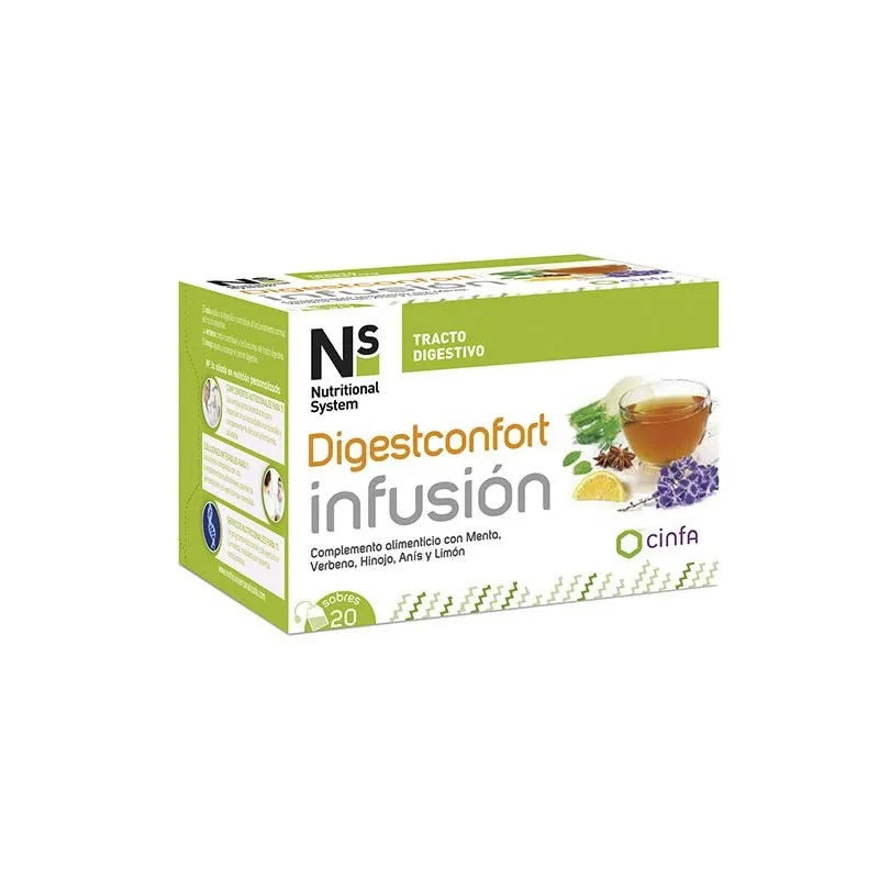 NS NS Digesconfort Infusion 20 Umschläge zur Anwendung Kosmetik