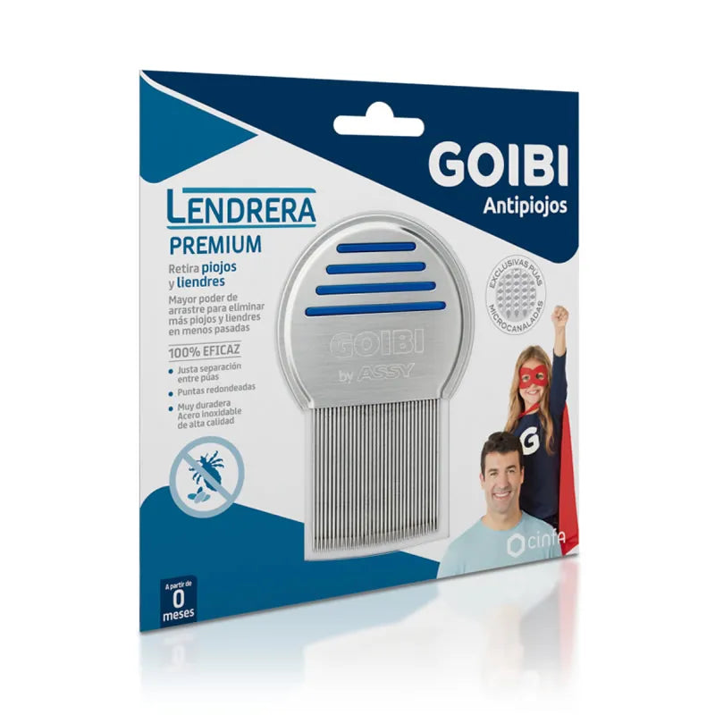 GOIBI GOIBI Anti-Läuse Premium Kamm zur Entfernung von Läusen und Nissen Kosmetik
