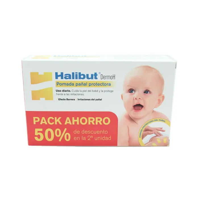 HALIBUT DermoH Schutzsalbe 2er Pack 2 x 45 g Kosmetik