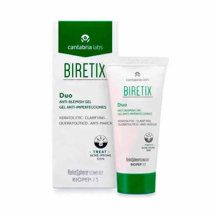 CANTABRIA LABS CANTABRIA LABS Endocare Biretix Duo Gel gegen Hautunreinheiten 30 ml Kosmetik