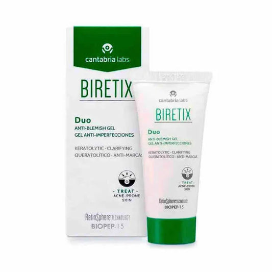 CANTABRIA LABS CANTABRIA LABS Endocare Biretix Duo Gel gegen Hautunreinheiten 30 ml Kosmetik