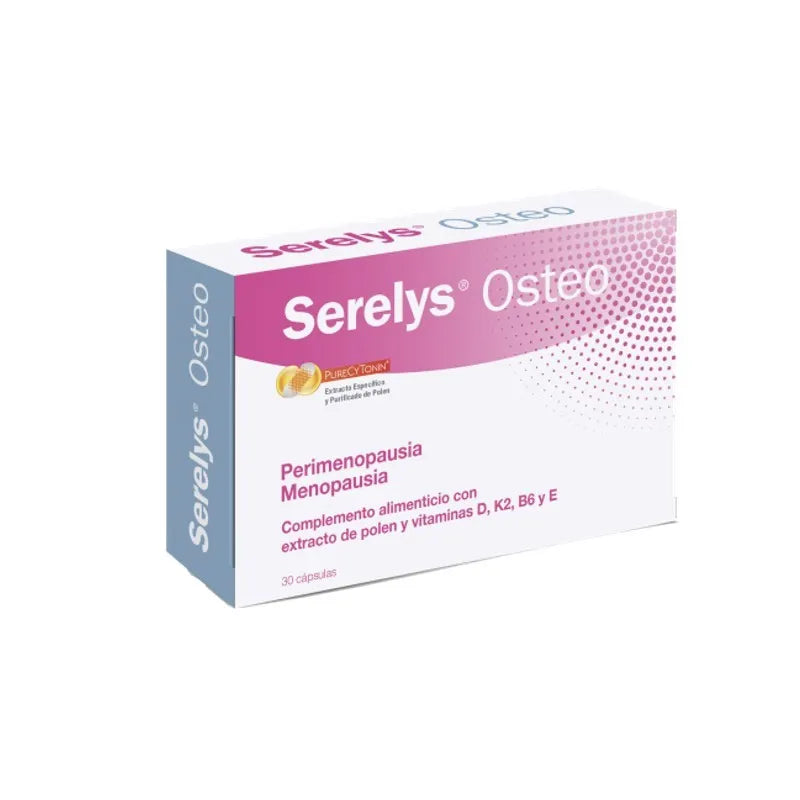 GYNEA GYNEA Serelys Osteo 30 Tabletten Nahrungsergänzung Kosmetik