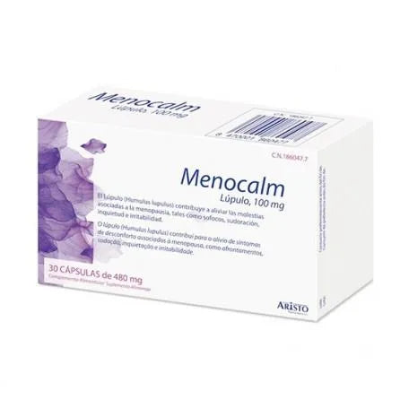 ARISTO ARISTO Menocalm 30 Kapseln Nahrungsergänzungsmittel Kosmetik