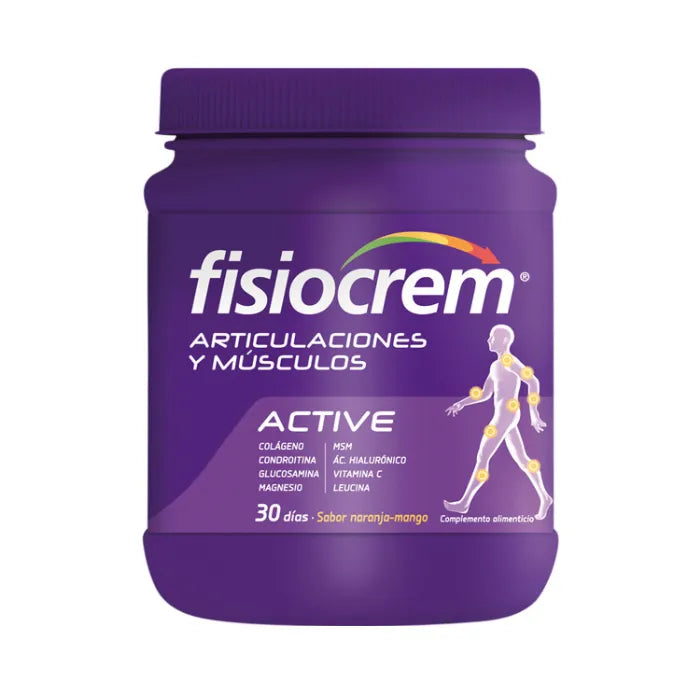 FISIOCREM FISIOCREM Active Creme für Gelenke und Muskeln 540 g Kosmetik