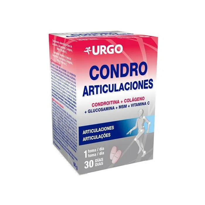 URGO URGO Chondrogelenke 60 Stück Gelenkpflege Kapseln Kosmetik