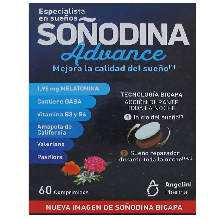ANGELINI Angelini Soñodina 60 Tabletten Kosmetikpflege