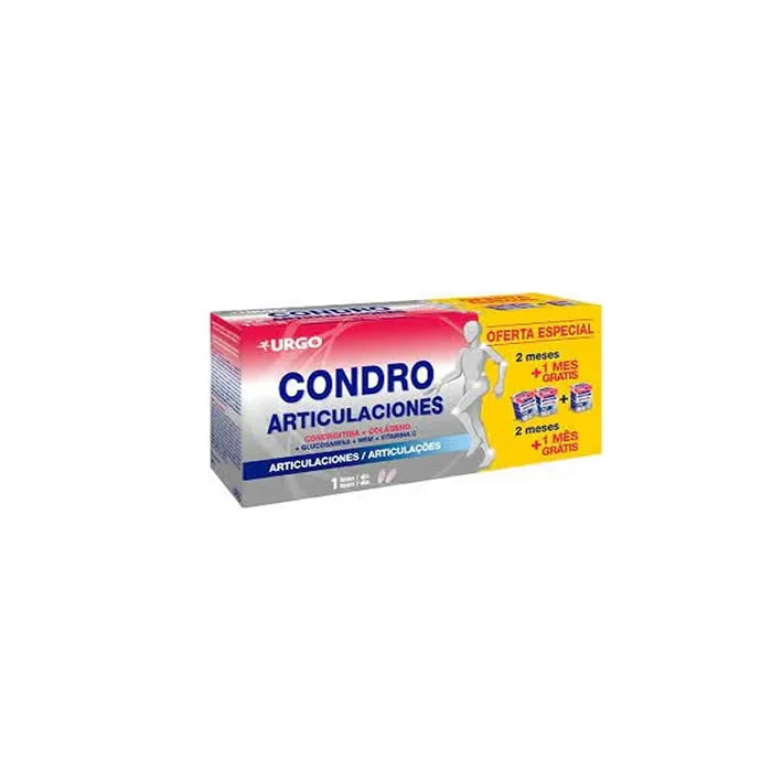 URGO URGO Chondrogelenke 180 Einheiten Gelenkpflege Kosmetik
