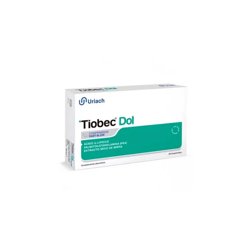 URIACH URIACH Tiobec Dol 20 Tabletten Kosmetikprodukt