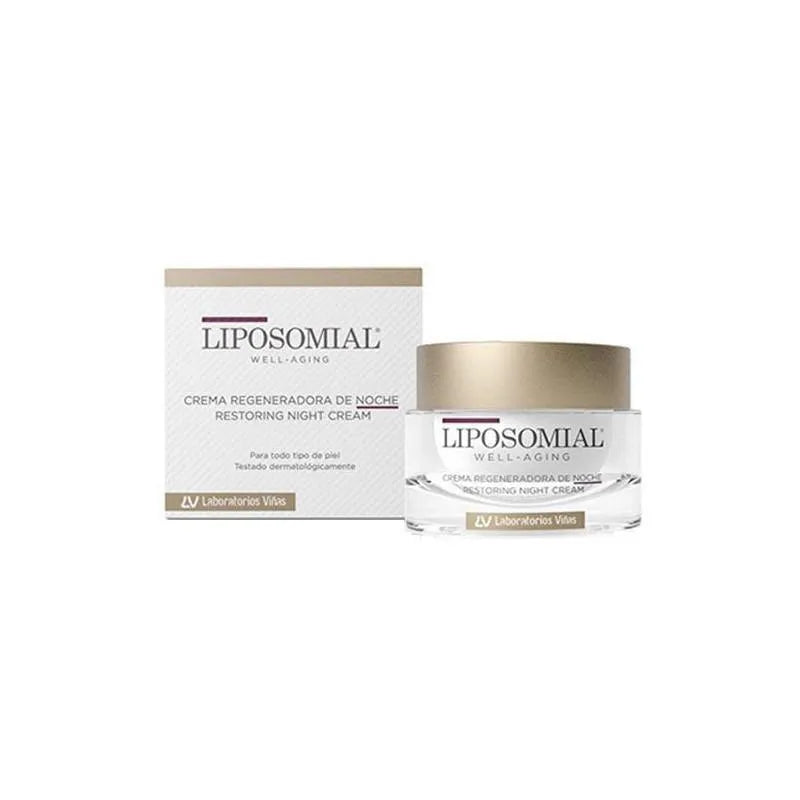 LIPOSOMIAL LIPOSOMIAL Well-Aging Regenerierende Nachtcreme 50 ml Kosmetik
